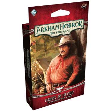 Arkham Horror LCG: Miguel de la Cruz - Investigator Deck