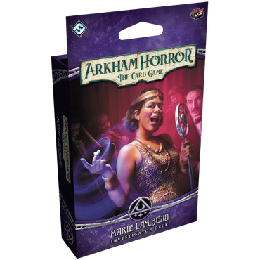 Arkham Horror LCG: Marie Lambeau - Investigator Deck