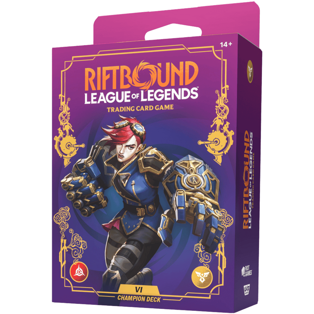 Riftbound: League of Legends TCG: Unleashed - Vi - Champion Deck