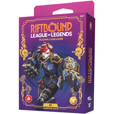 Riftbound: League of Legends TCG: Unleashed - Vi - Champion Deck