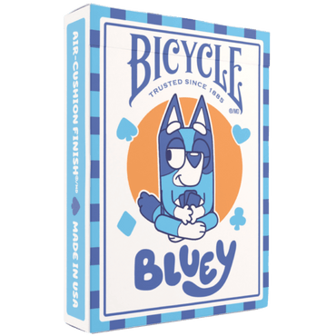 Bicycle Playing Cards: Bluey