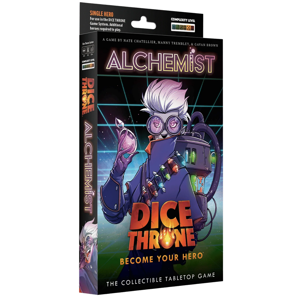 Dice Throne: Alchemist - Hero Pack Expansion