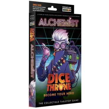 Dice Throne: Alchemist - Hero Pack Expansion