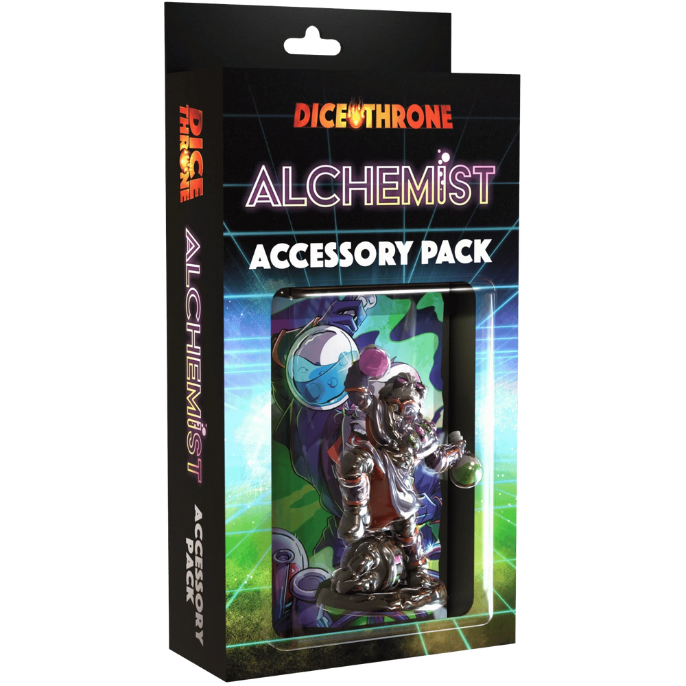 Dice Throne: Alchemist - Accessory Pack