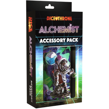 Dice Throne: Alchemist - Accessory Pack