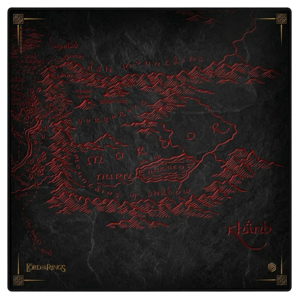 Ultimate Guard Playmat: The Lord of the Rings "Places of Middle-Earth" Mordor Oversized 61x61cm