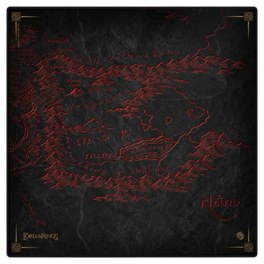 Ultimate Guard Playmat: The Lord of the Rings "Places of Middle-Earth" Mordor Oversized 61x61cm