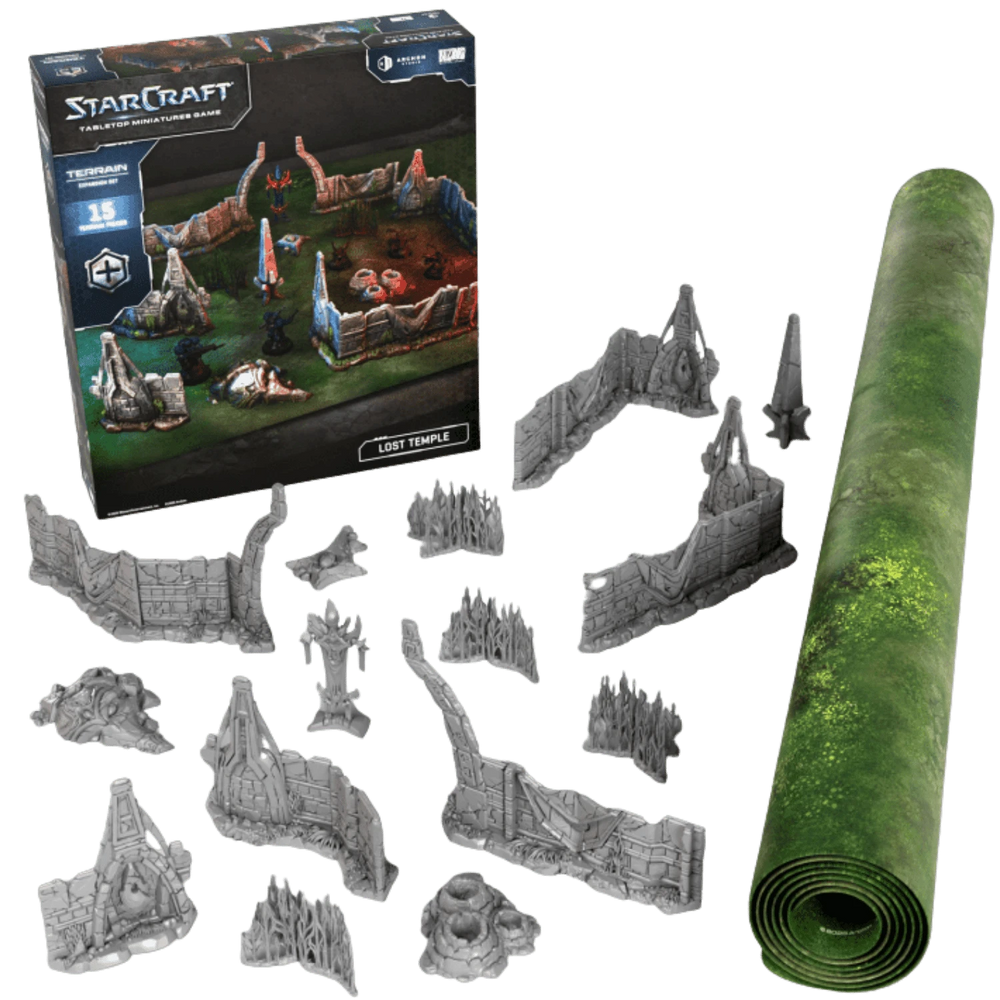 StarCraft Miniatures Game: Terrain - Lost Temple - Expansion Set