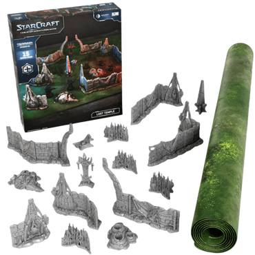 StarCraft Miniatures Game: Terrain - Lost Temple - Expansion Set