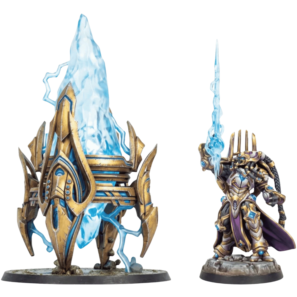 StarCraft Miniatures Game: Protoss - Artanis & Pylon - Hero Expansion Set