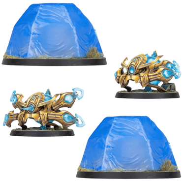 StarCraft Miniatures Game: Protoss - Sentry - Expansion Set