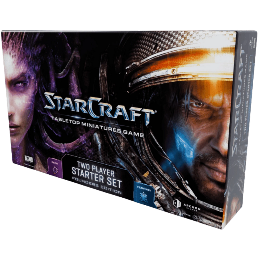 StarCraft Miniatures Game: Two-Player Starter Set - Founders Edition