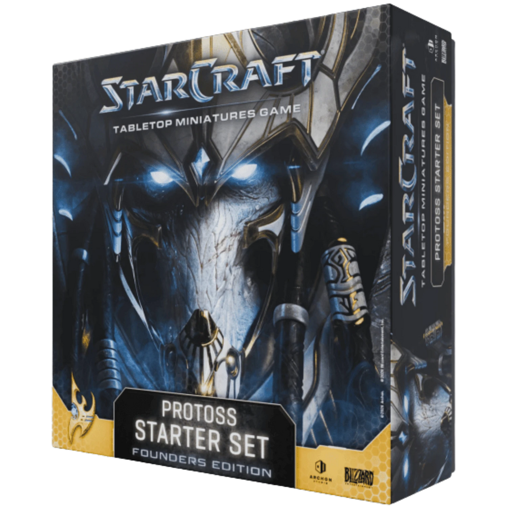 StarCraft Miniatures Game: Protoss Starter Set - Founders Edition