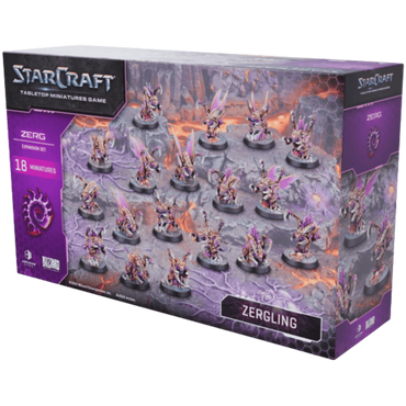 StarCraft Miniatures Game: Zerg - Zergling - Expansion Set