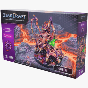 StarCraft Miniatures Game: Queen - Zergling - Expansion Set