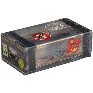 Ultimate Guard: Squaroes - One Piece (Netflix) Wooden Chest - Collectors Case