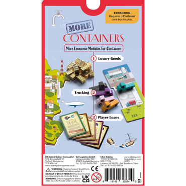Container: More Containers Expansion