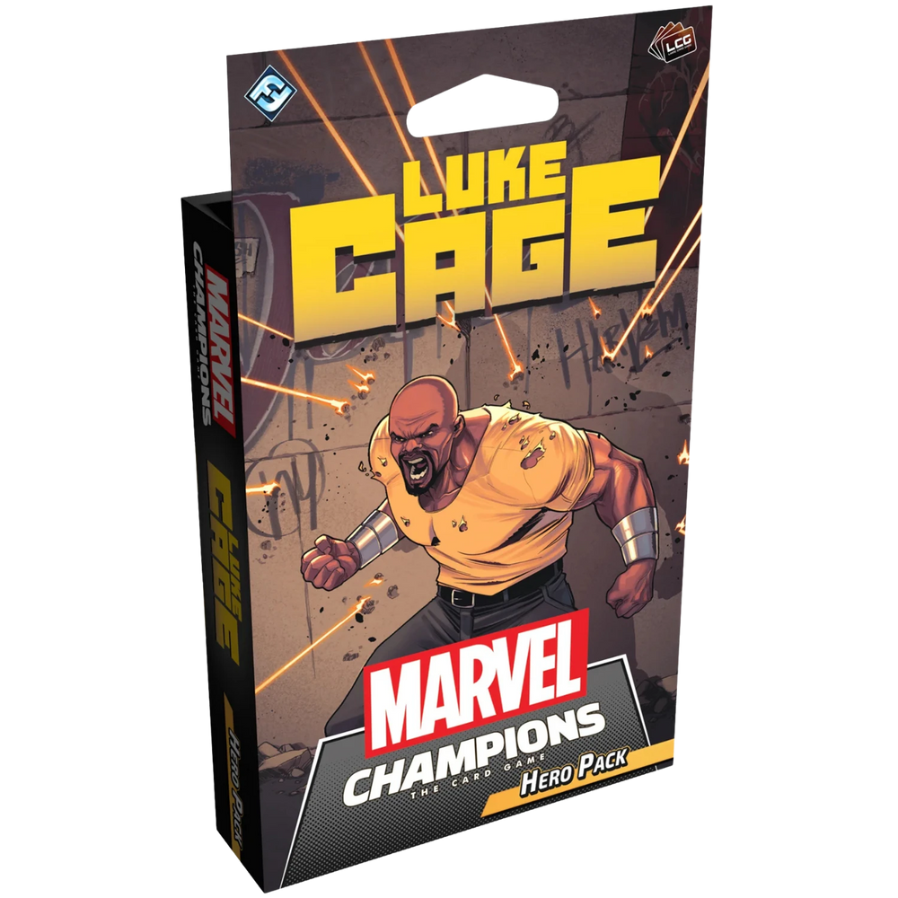 Marvel Champions LCG: Luke Cage - Hero Pack