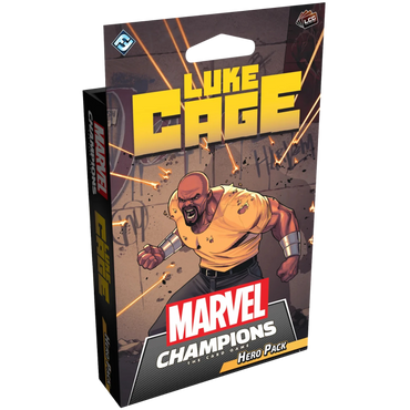 Marvel Champions LCG: Luke Cage - Hero Pack
