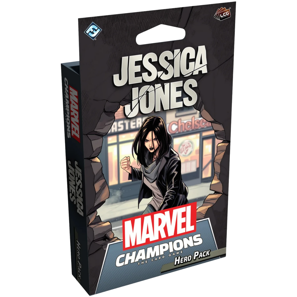 Marvel Champions LCG: Jessica Jones - Hero Pack