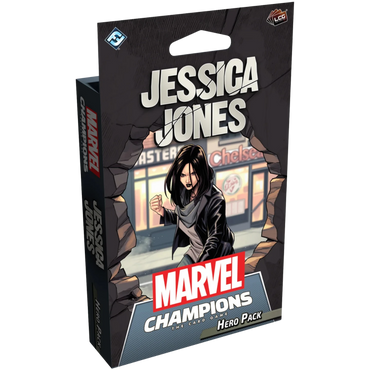 Marvel Champions LCG: Jessica Jones - Hero Pack