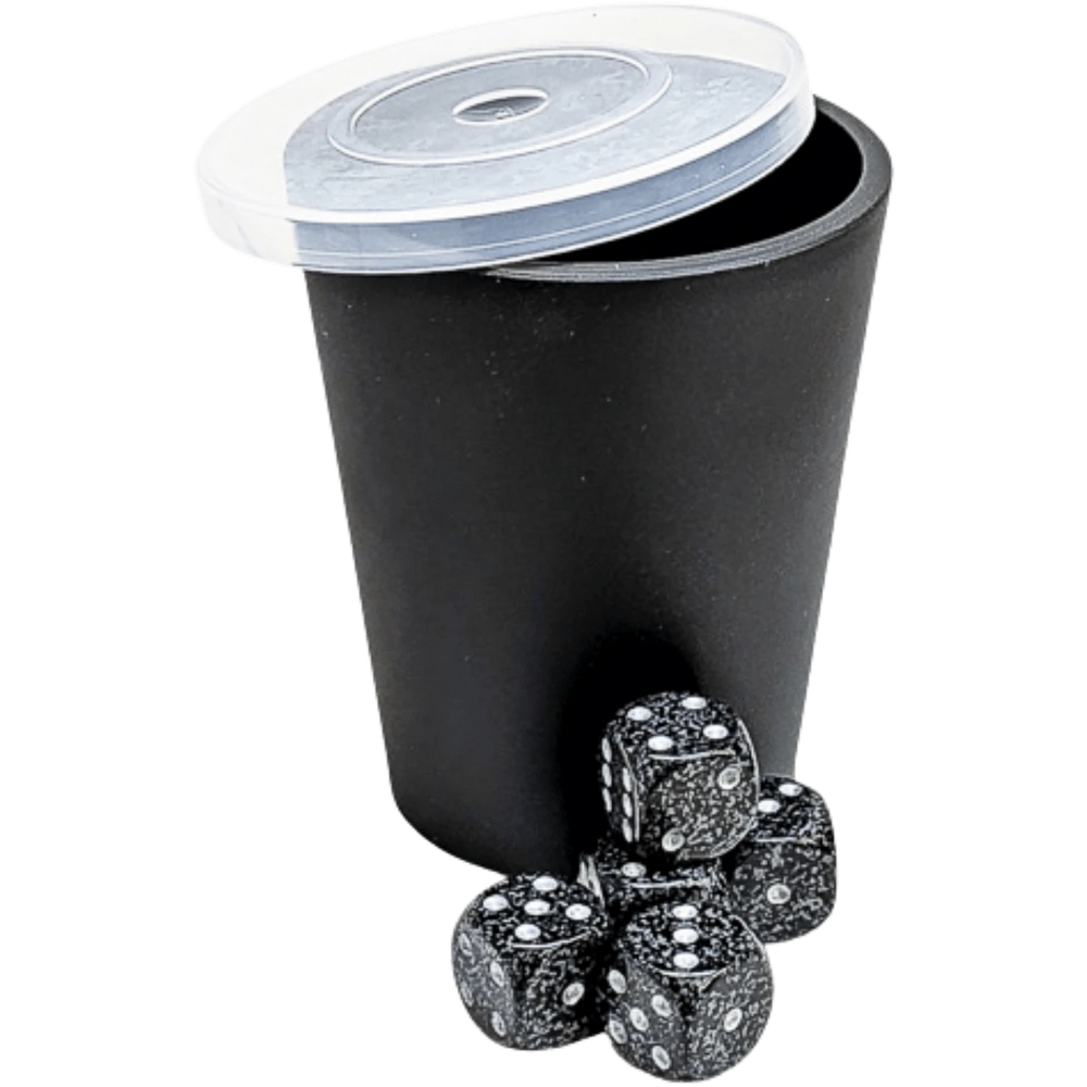 Chessex: Cup-O-Dice Games - Black