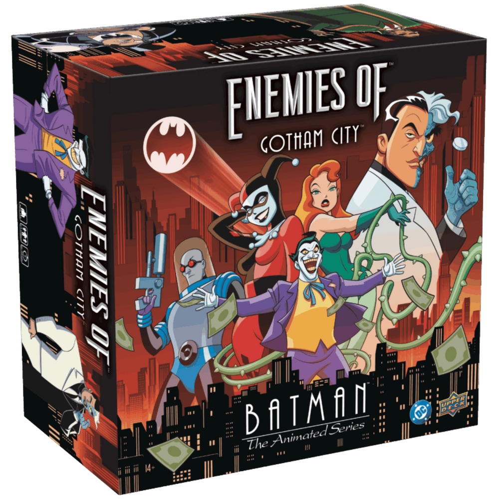 Enemies of Gotham City