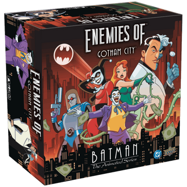 Enemies of Gotham City