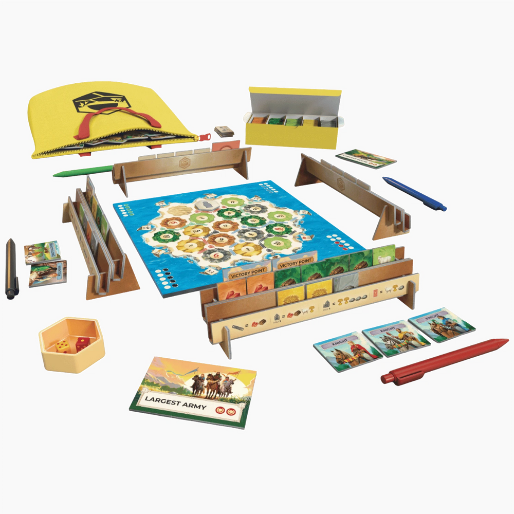 CATAN: Zip! Edition
