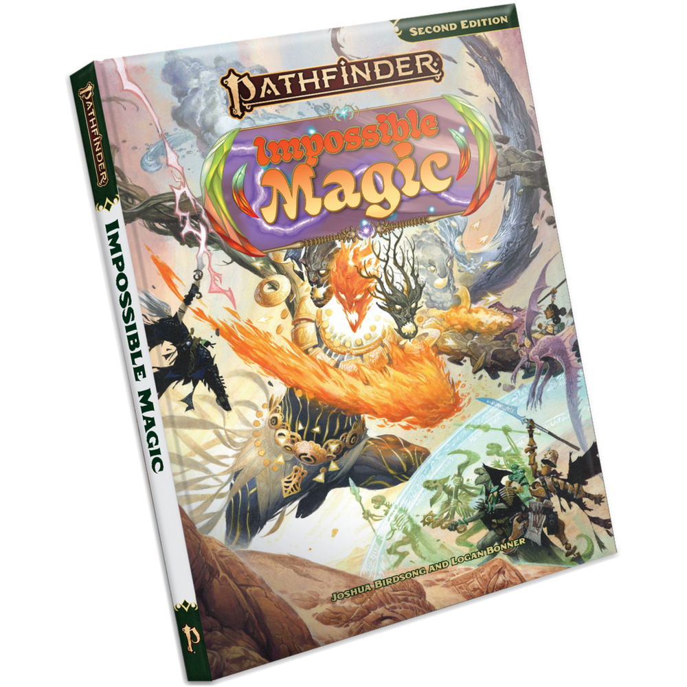 Pathfinder RPG 2nd Edition: Impossible Magic