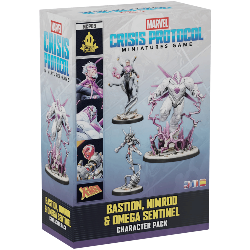 Marvel: Crisis Protocol - Bastion, Nimrod & Omega Sentinel Character Pack