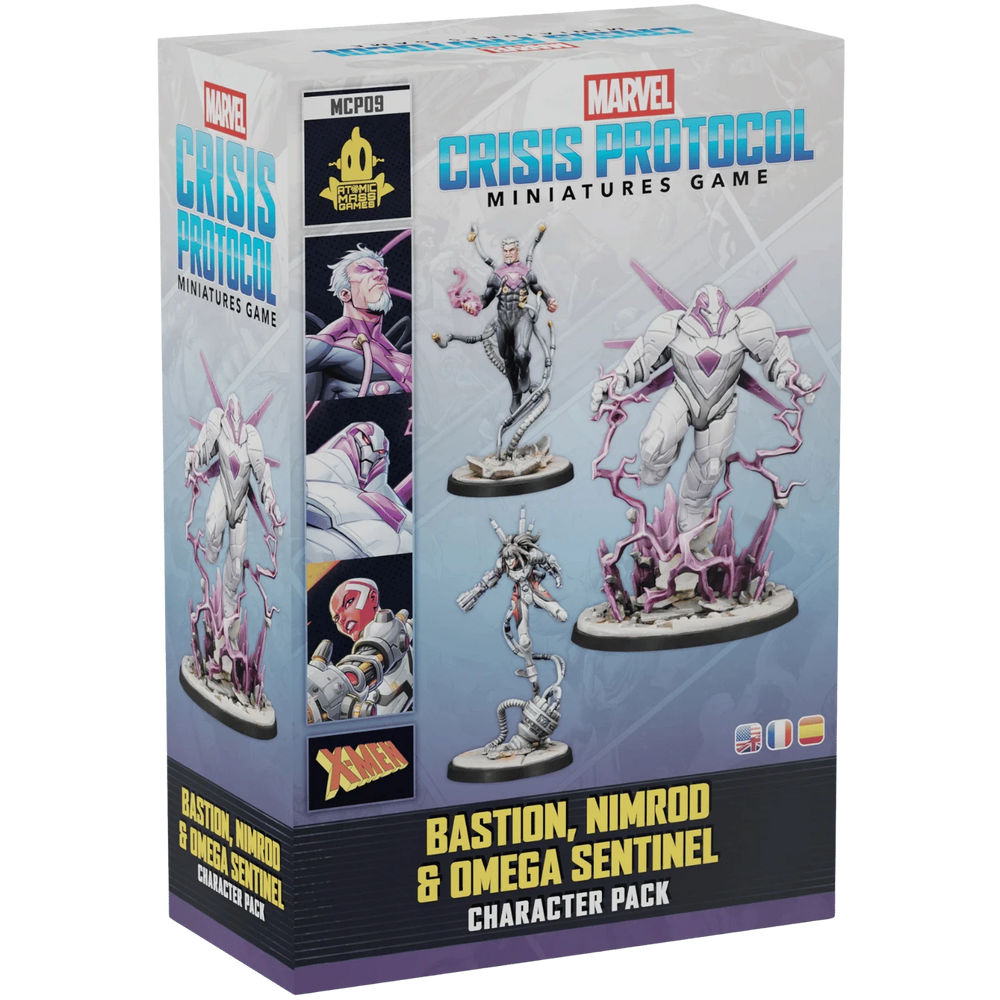 Marvel: Crisis Protocol - Bastion, Nimrod & Omega Sentinel Character Pack