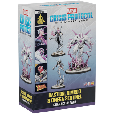Marvel: Crisis Protocol - Bastion, Nimrod & Omega Sentinel Character Pack