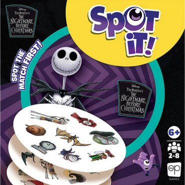 Spot It!: Disney Tim Burton’s The Nightmare Before Christmas