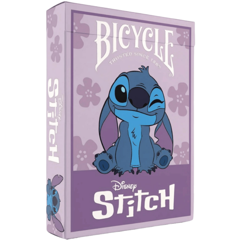 Bicycle Playing Cards: Disney Stitch (Purple)