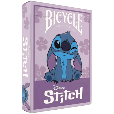 Bicycle Playing Cards: Disney Stitch (Purple)