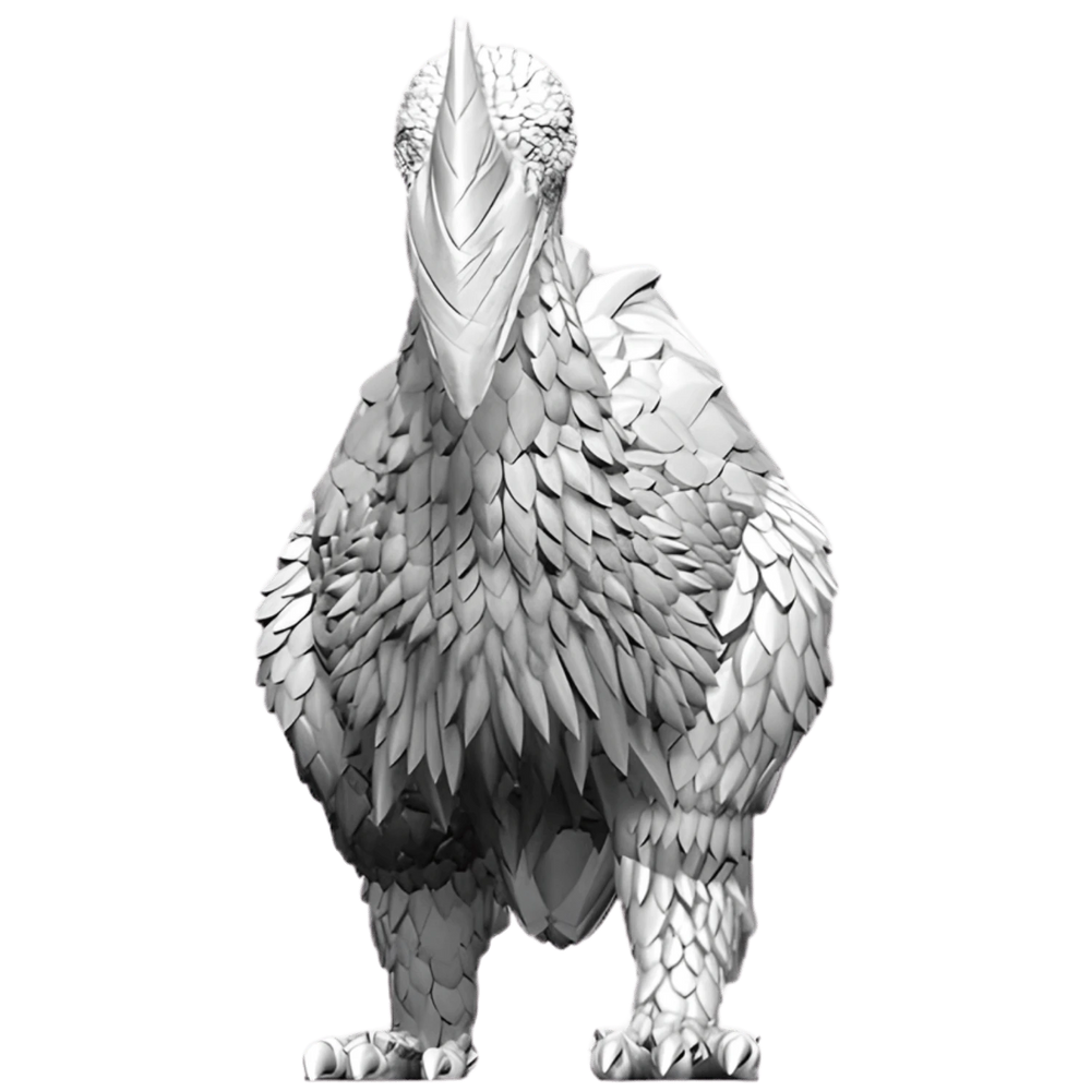 Dungeons & Dragons: Nolzur's Marvelous Miniatures - Axe Beak (Unpainted)