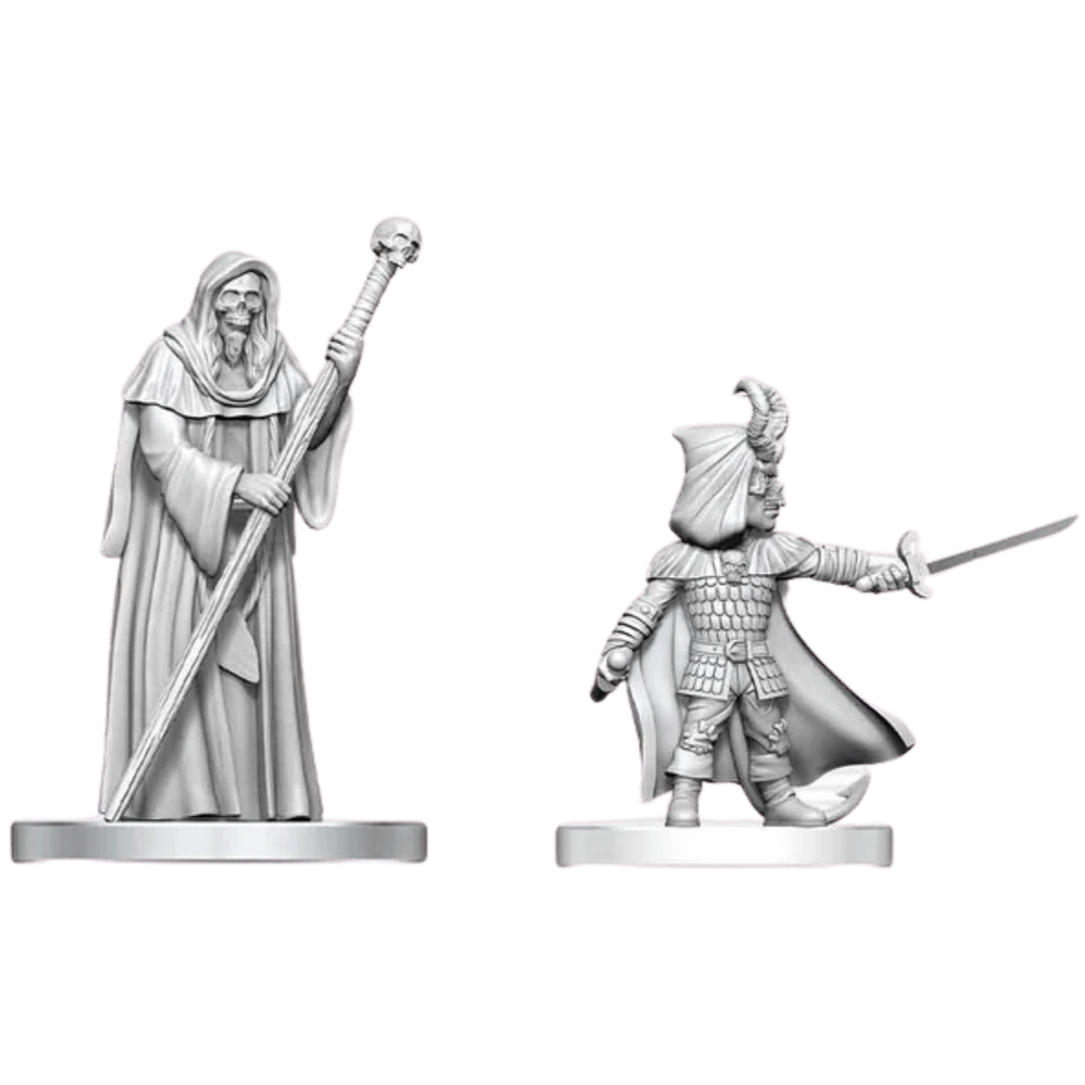 Dungeons & Dragons: Nolzur's Marvelous Miniatures - Cultist of Bhaal & Cultist of Myrkul (Unpainted)