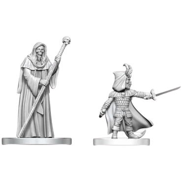 Dungeons & Dragons: Nolzur's Marvelous Miniatures - Cultist of Bhaal & Cultist of Myrkul (Unpainted)