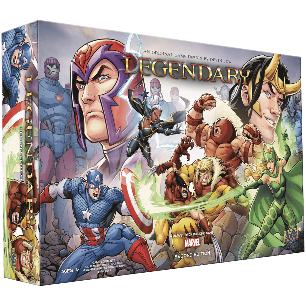 Legendary Marvel Core Set Second Edition