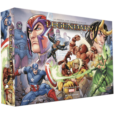Legendary Marvel Core Set Second Edition