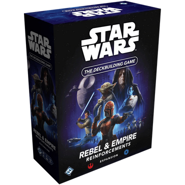 Star Wars: The Deckbuilding Game - Rebel & Empire Reinforcements Expansion