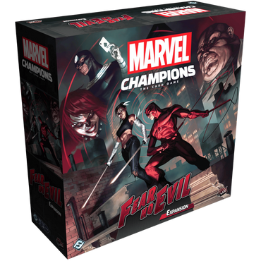 Marvel Champions LCG: Fear No Evil Expansion