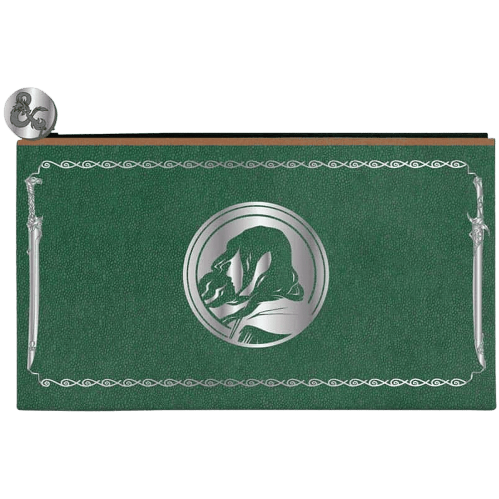 Ultra Pro: D&D Artifacts Across Eternities - Drizzt & the Forgotten Realms - Premium Pencil & Dice Bag