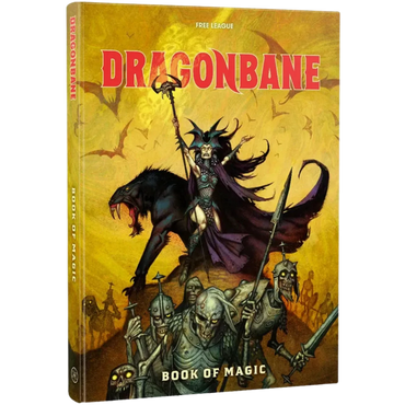 Dragonbane RPG: Book of Magic