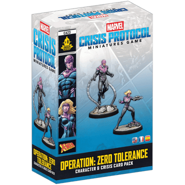 Marvel: Crisis Protocol - Operation - Zero Tolerance Character & Crisis Card Pack