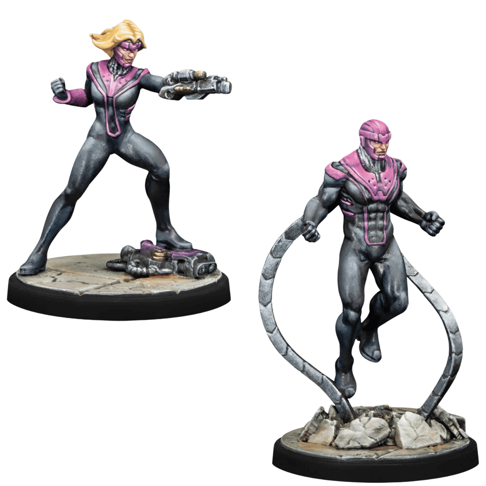 Marvel: Crisis Protocol - Operation - Zero Tolerance Character & Crisis Card Pack