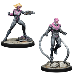 Marvel: Crisis Protocol - Operation - Zero Tolerance Character & Crisis Card Pack