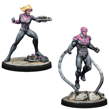 Marvel: Crisis Protocol - Operation - Zero Tolerance Character & Crisis Card Pack