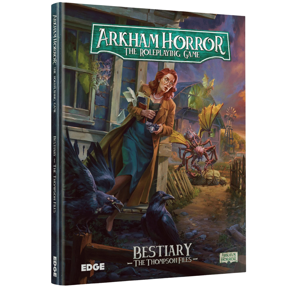Arkham Horror RPG: Bestiary - The Thompson Files